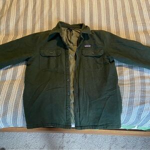 Patagonia Olive Insulated Jacket